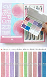 AOOKMIYA SUPER VISION Artist Watercolor Pigment Macaroon/Morandi Advanced Watercolor Dispense 110 colors 1ml Professional Art Supplies AOOKMIYA.COM