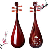 AOOKMIYA Professional Pipa Chinese Ethnic Music Instrument Aldult Lute Traditional Oriental Stringed Musical Instruments with Accessories AOOKMIYA.COM