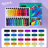 AOOKMIYA 12/18/24 Color 6/12ML Gouache Paint Set High Quality Artist Painting Professional Washable Watercolor Student Exam Art Supplies  AOOKMIYA.COM