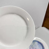 Children's Watercolor Ceramic Palette  Cute Mini Art Oil Paint Tray Nail Technicians Can Hold Palettes in Their Hands