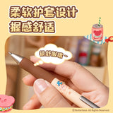 Deli 4pcs Black Ink Quick-drying Cute Gel Pen Signing Pen School Supplies Gift Kawaii Gel Pens Office Supplies Stationery