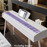 AOOKMIYA 88-key Digital Piano Professional Keyboard Adult Musical Electric Organ Children Beginners Midi Controller Bluetooth Instrument AOOKMIYA.COM