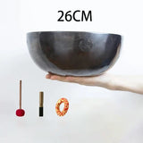 AOOKMIYA Full Moon Tibetan Singing Bowl Handmade Mindfulness Meditation Nepal Singing Bowls Yoga Chakra Sound Healing Therapy Accessories AOOKMIYA.COM