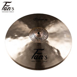 High Quality FANS Cymbals B20 100% Handmade DAWN Series 5pcs Pack Set DRUM