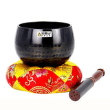 AOOKMIYA Buddhist Tibetan Singing Bowl Handmade Percussion Instruments Nepal Singing Bowls Meditation Massage Yoga Decorative Accessories AOOKMIYA.COM