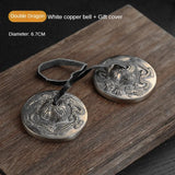 Nepal Handmade Copper Bell Professional Percussion Instruments Mindfulness Copper Bell Sound Healing Yoga Meditation Accessories