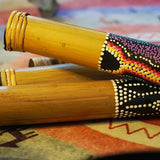 AOOKMIYA German Rain Stick Professional Sound Quasi-sound Musical Instrument Bamboo Rain Sound Healing Machine Rain Sound Tube Stick AOOKMIYA.COM