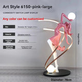 Misha White Goddess Statue Floor Lamp , Liberty Sculpture Floor Lamp , Art Human Floor Lamp