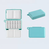 Mini Portable Paint Box Travel Plastic Watercolor Dispenser Sketching Palette Watercolor Supplies  Mixing Watercolor Palette