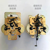 Old-Fashioned Mechanical Winding Floor Wall Table Full Copper Clock Movement Accessories 31 Days 15 Days