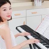 88 Key Keyboard Light Orchestrated BY Portable Home Electric Piano Child Adult Starter Electric Profession Musical Instrument