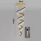 Modern home decoration crystal chandelier, stair Pendant lamp, living room Pendant lights, interior lighting