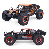 DBX-10 1/10 RC Car Desert Truck 4WD 2.4G RTR Remote Control Frame Off Road Buggy Brushless RC Vehicles Gift boys toys orange