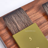 AOOKMIYA Watercolor Brush Flat Head Board Brush Squirrel/wool Large Area Paint Brush Artist Travel Portable Painting Art Supplies