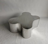 Metal Industrial Coffee Table Aesthetic Unique Minimalist Designer Side Table Modern Luxury Mesa Auxiliar Postmodern Furniture