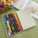 AOOKMIYA MIJELLO watercolor paints gold  colors artist 12/24/36/125color gold pure pingment set 0.5/1/2ml  With color card  art supplies AOOKMIYA.COM