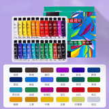 AOOKMIYA 12/18/24 Color Gouache Paint Set High Quality Artist Painting Professional Washable Watercolor 6/12ML Student Exam Art Supplies  AOOKMIYA.COM