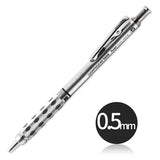 1pcs Pentel GraphGear 1000 Drawing Mechanical Pencil Student Use Not Easy to Break Lead Mechanical Pencil 0.3 0.5 0.7 0.9mm