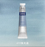AOOKMIYA WINSOR & NEWTON New Colo Watercolor Pigment Subpack Gervin Metallic Pearlite 8ml/ Tube Artist's Watercolor Painting Supplies
