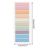 C1FB Morandi Sticky Note Pads Posits Stationery Paper Stickers Posted It Memo Notepad Notebook School Office Accessories