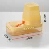 AOOKMIYA Folding Multifunctional Brush Cleaner Cleaning Water Immersion Water Collection Art Student Special Artist Brush Cleaning Tool