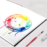 AOOKMIYA German Schmincke Academy Grade 15ml Tubular Watercolor Paint Illustration Acuarelas Student Art Supplies for Artist