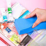 AOOKMIYA Painting Water Absorption Sponge High Density Art Student Painting Watercolor Paint Brush Cleaning Multi-functional Tool