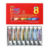 Holbein Artist Watercolor Iridescent Chroma Pearl& SHINE HWC Acuarela 8 Color 5ml set  Beginner Drwaing Art Supplies 2025