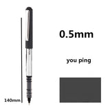 Luxury Quality T16 Colour Ink Fine Nib Gel Pen Business Office Student School Stationery Supplies  New