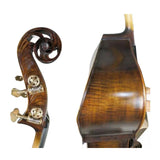 AOOKMIYA Hand-made Professional Song master flat back Bass-Upright 3/4 doulbe bass AOOKMIYA.COM