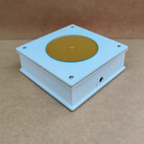 Flat Powerful Tesla Coil High Quality for Gas-discharge Tubes and Bulbs 110V 220V DIY Science Experiment & Educational Tool