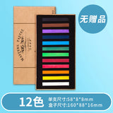 48/36/24 color chalk paint color powder professional painting hand-painted beginner pastel stick brush art supplies tools