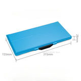 AOOKMIYA 33 Grid Portable Foldable Palette Watercolor Pigment Moisturizing Box Watercolor Gouache Palette Art Supplies for Artist