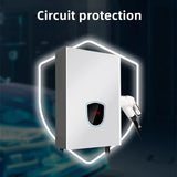 AOOKMIYA DC CCS GBT 30KW 40KW 3 Phase EV OEM Car Ev Charger Byd Charger China Leaf V2x Bidirectional Wallbox 22kw 120kw CE,FCC