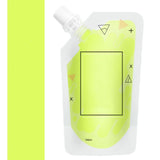 100ml Fluid Painting Paints DIY Plaster Ornaments Handicrafts Flowing Graffiti Materials Liquid Flowing Acrylic Paints 38 Colors