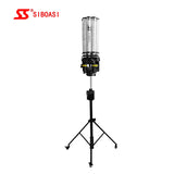 Full Functions Badminton Shuttle Machine Feeder Training Equipment Application Control SIBOASI B2202A