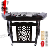 Black Sandalwood /  Red Sandalwood Yangqin Chinese Traditional Musical Instrument YQ002