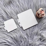 AOOKMIYA Portable Watercolor Palette Non-water-gathering Ceramic Watercolor Palette Artist Travel Sketching Painting Art Supplies