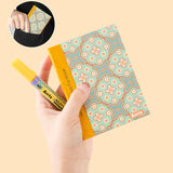 AOOKMIYA 100% Cotton Pulp Watercolor Book 300g Thickened Double-sided Watercolor Paper for Travel Portable Sketchbook Art Supplies