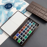 AOOKMIYA White Night Precipitation Color 32 Color Watercolor Paint Packing 0.5/1ML Master Level Layered New Color Artist Art Supplies