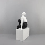 Creative Modern Figurines Miniature Nordic Aesthetic Luxury Office Accessories Funny Ornaments Desk Sculptures Home Decor