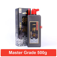 AOOKMIYA Yidege Professional Chinese Sumi Refined Ink Black Liquid Traditional Calligraphy Brush Painting 100g/250g/500g Writing Drawing