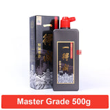 AOOKMIYA Yidege Professional Chinese Sumi Refined Ink Black Liquid Traditional Calligraphy Brush Painting 100g/250g/500g Writing Drawing