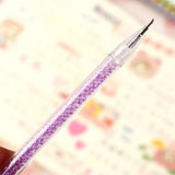 Cute Bubble Bead Pen Small Pointed Pen Knife Student Handwriting Stickers Cut Quicksand Oil Painting Spatula Art Carving Knife