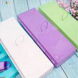 Heavy Enamel 24 Grid Solid Watercolor Paint Box Dust-proof Box Portable Palette Art Paint Empty Box Artist Art Supplies