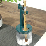 AOOKMIYA Multifunctional Painting Brush Holder/brush No-wash Moisturizing Brush Cup/hanging Pen Drying Device/brush Bucket Art Supplies