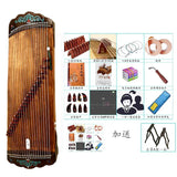 AOOKMIYA 100cm Portable Mini Guzheng Handmade Paulownia Wood Zither Beginner Guqin Traditional Chinese Music Instrument with Accessories AOOKMIYA.COM