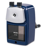 Deli Artist Long Point Pencil Sharpener Manual Art Charcoal Pencils/Drawing/Sketching Pencils Adjustable Office Study Supplies