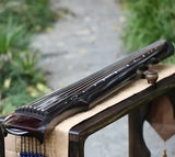 AOOKMIYA High Quality Yangzhou Guqin Zhongni Chaos Guqin Professional Performance Grade Chinese Zither AOOKMIYA.COM