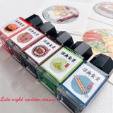 Waterproof Color Ink Comic Hook Line Quick Dry Ink Pastel Watercolor Pen Ink Art Supplies Painting Tools Painting Smudge Ink